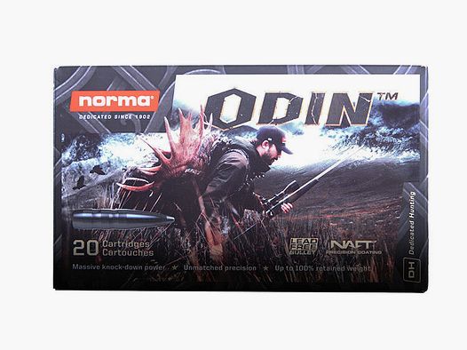 Norma .30-06 Odin 10.5g/162gr