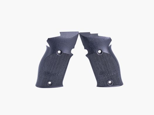 SIG SAUER P220 X-Series wooden grip panels short black