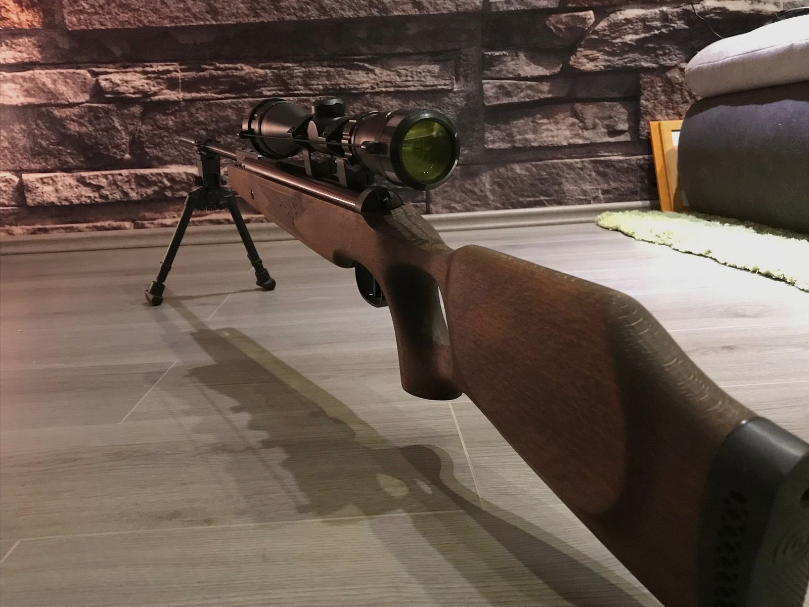 Ruger Air Hawk Elite Set Luftgewehr OVP