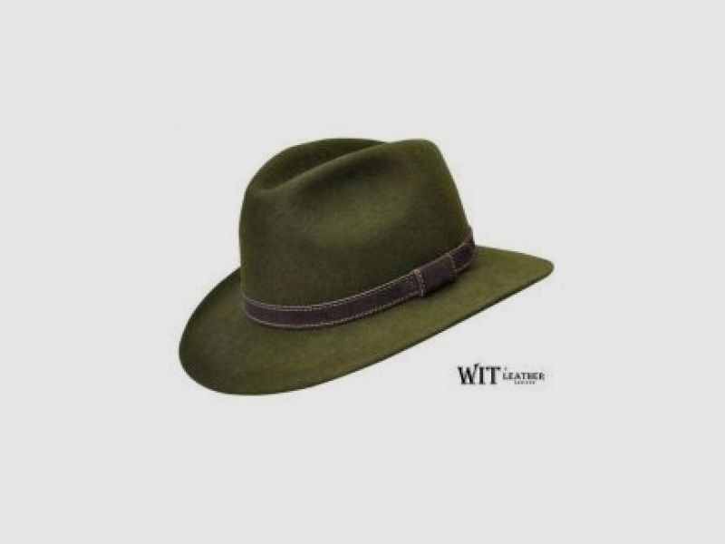 Chapeau de chasse fait main L021 taille 56, image 1 sur 3