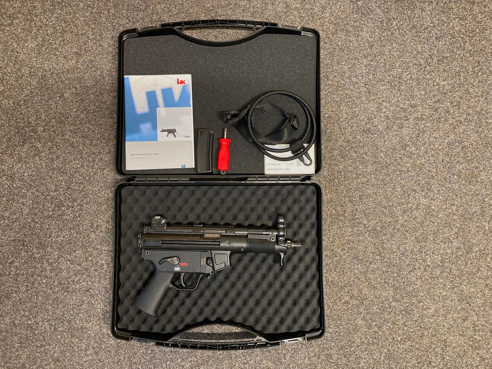 Heckler & Koch SP5K PDW