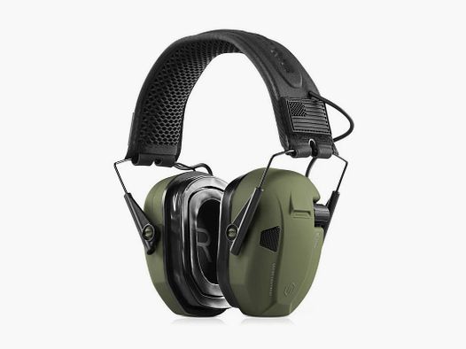 SAVIOR CASQUE ELECTONIQUE APOLLO OD GREEN