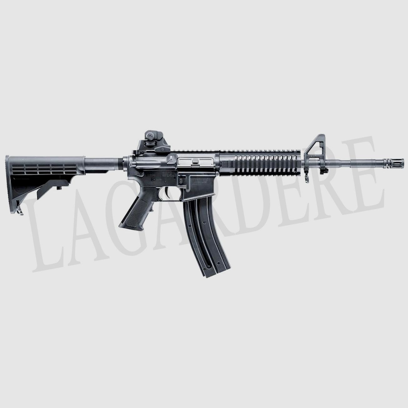 COLT/WALTHER M4 OPS FLAT TOP (SELBSTLADEBÜCHSE .22)