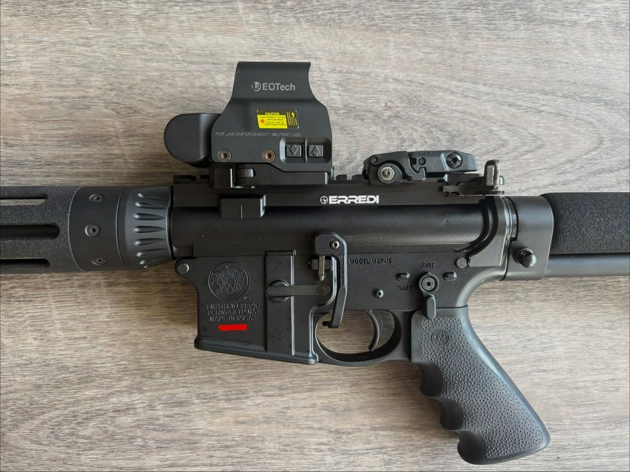 Smith & Wesson MP 15, zdjęcie 6 z 8