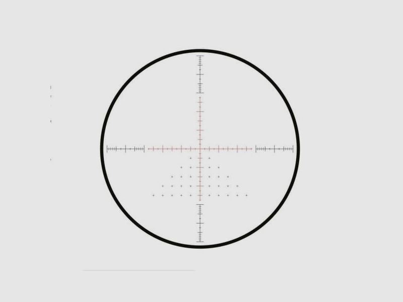 HAWKE Optics Zielfernrohr mit Leuchtabsehen 6-24x56 Sidewinder (30mm) Abs. 20x1/2 Mil Dot