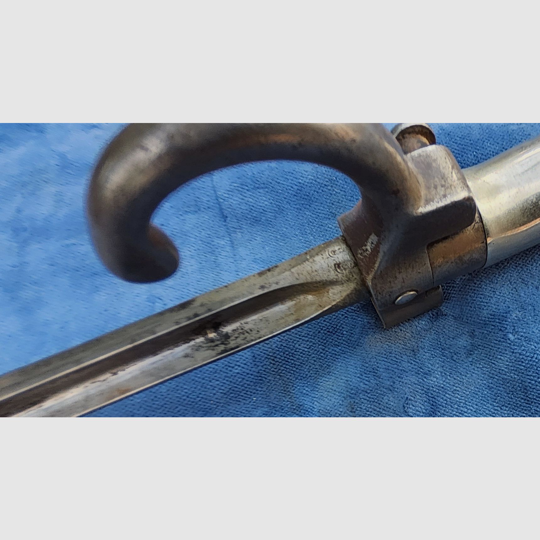 Baionetta cerimoniale francese Modello 1866, immagine 10 di 10