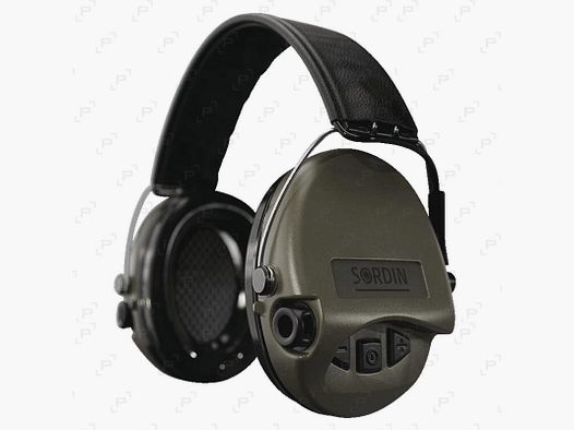 Elektronischer Schutzhelm SORDIN SUPRÊME PRO khaki