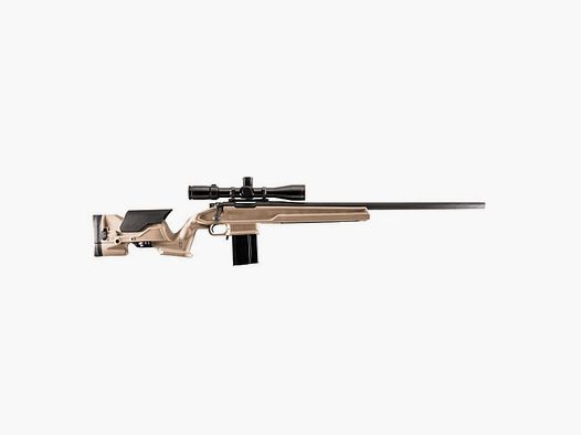 Archangel Precision Stock Remi 700 Alu Pillar Bedding - W/AA308 01 (10) - Desert Tan