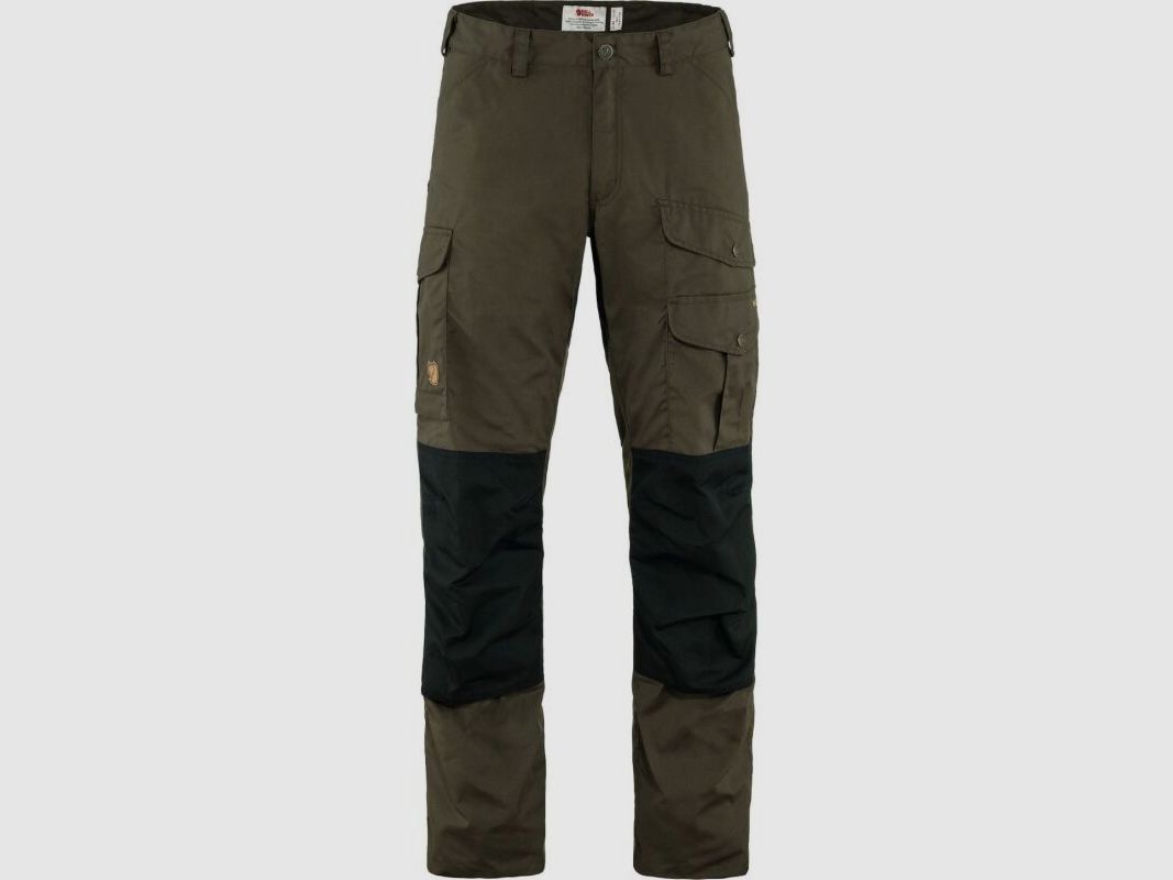 Fjällräven Herren Jagdhose Barents Pro Dunkel Oliv