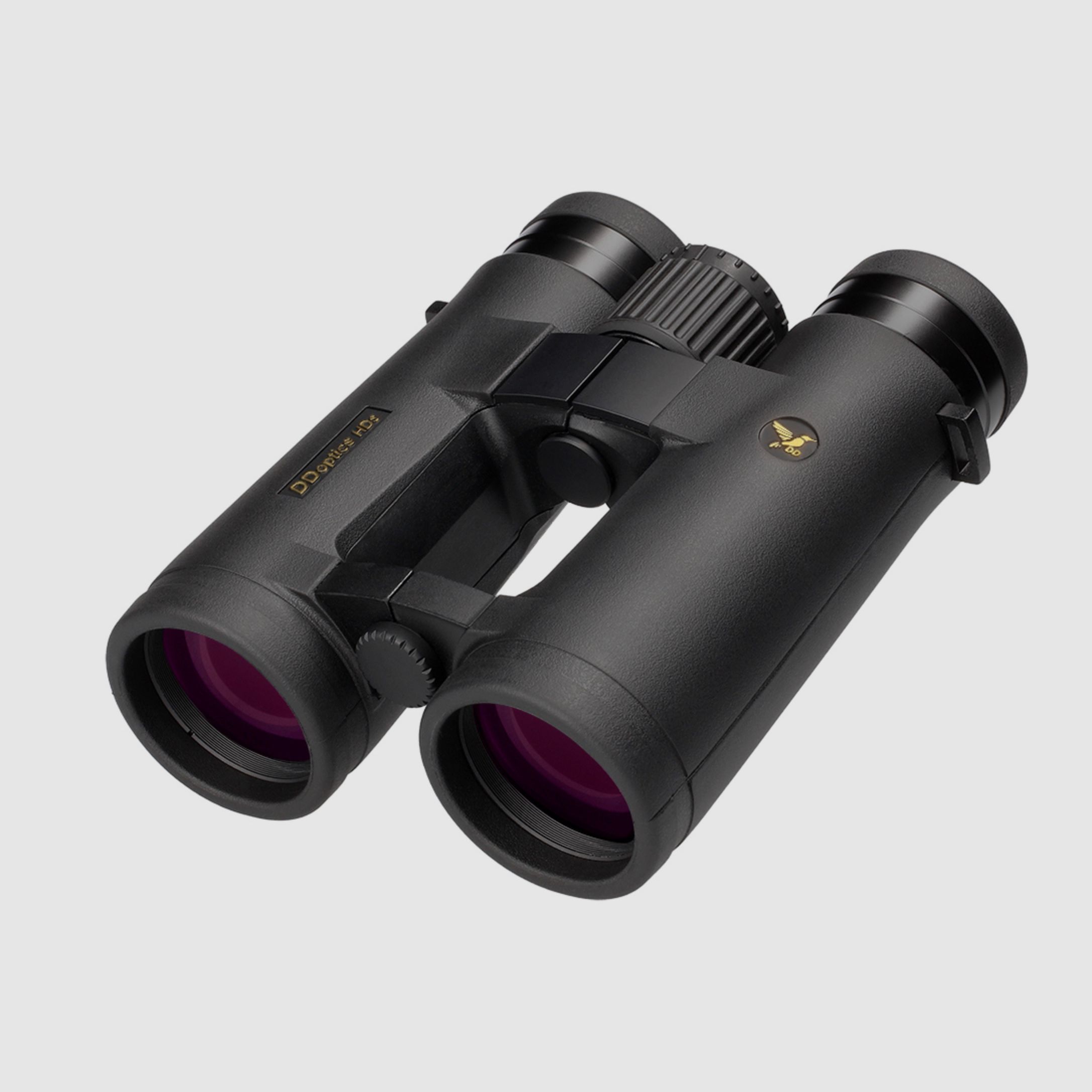 DDoptics 440100103 Fernglas HDS 10x42 mit Tasche und Trageriemen