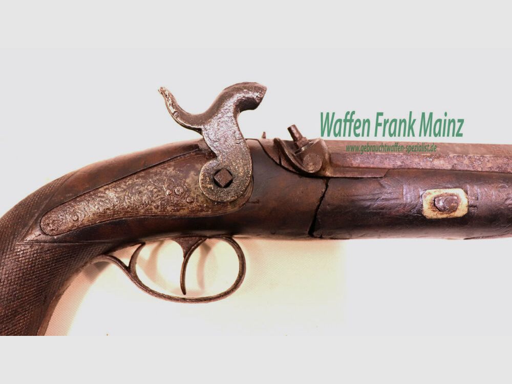 A.P. Lepige, Montier-Paris Tigerstopper Howdah-Pistole 17mm gezogen