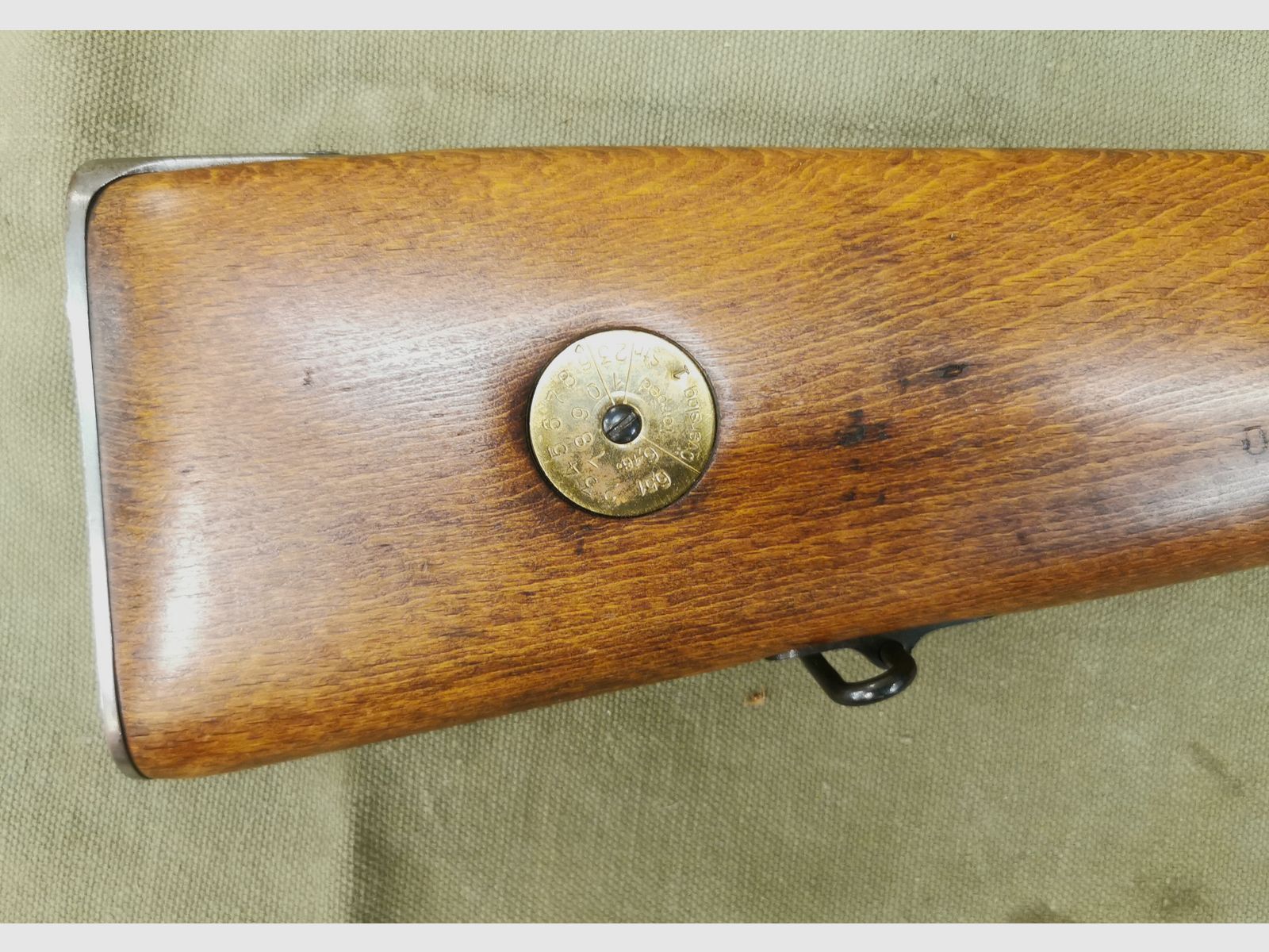 Swedish Mauser with short match barrel 6.5x55SE