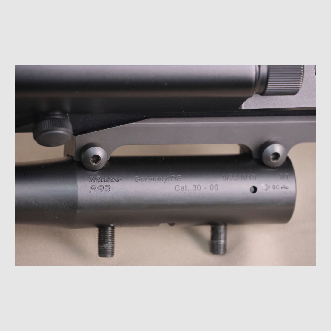Blaser R93 Austauschlauf // Semi-Weight !
