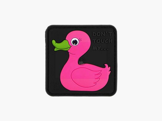 JTG Tactical Rubber Duck Rubber Patch-Roze
