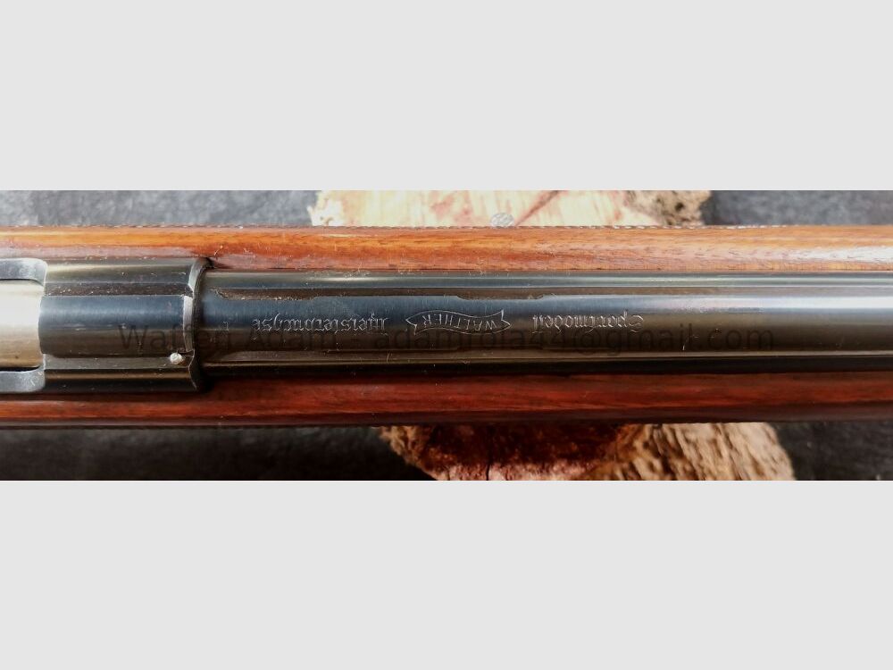 Walther Zella Mehlis master rifle