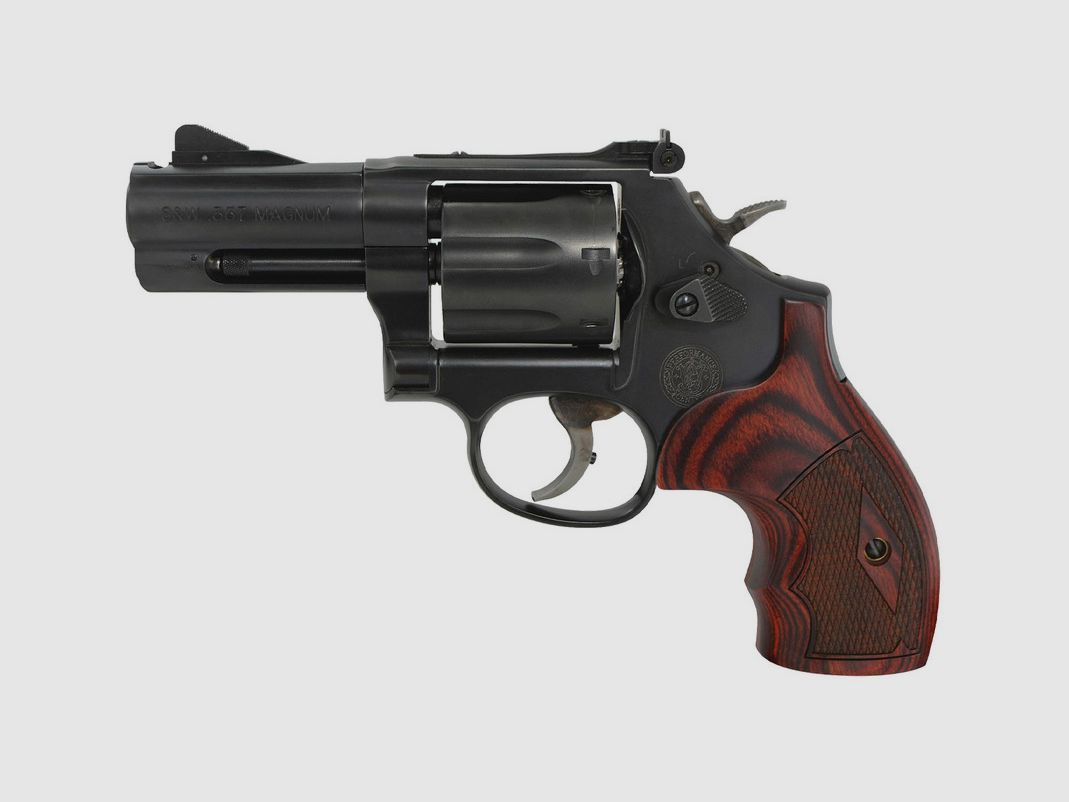 Smith & Wesson Revolver ‚Performance Center‘ Mod. 586 L-Comp 3′ .357Mg. Brunito, Bild 2 von 2