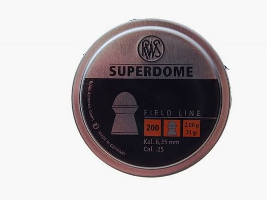 RWS Superdome 6,35 mm