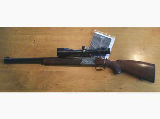 Blaser 97 Bergstutzen 6.5x57 R. 8x57 IS links