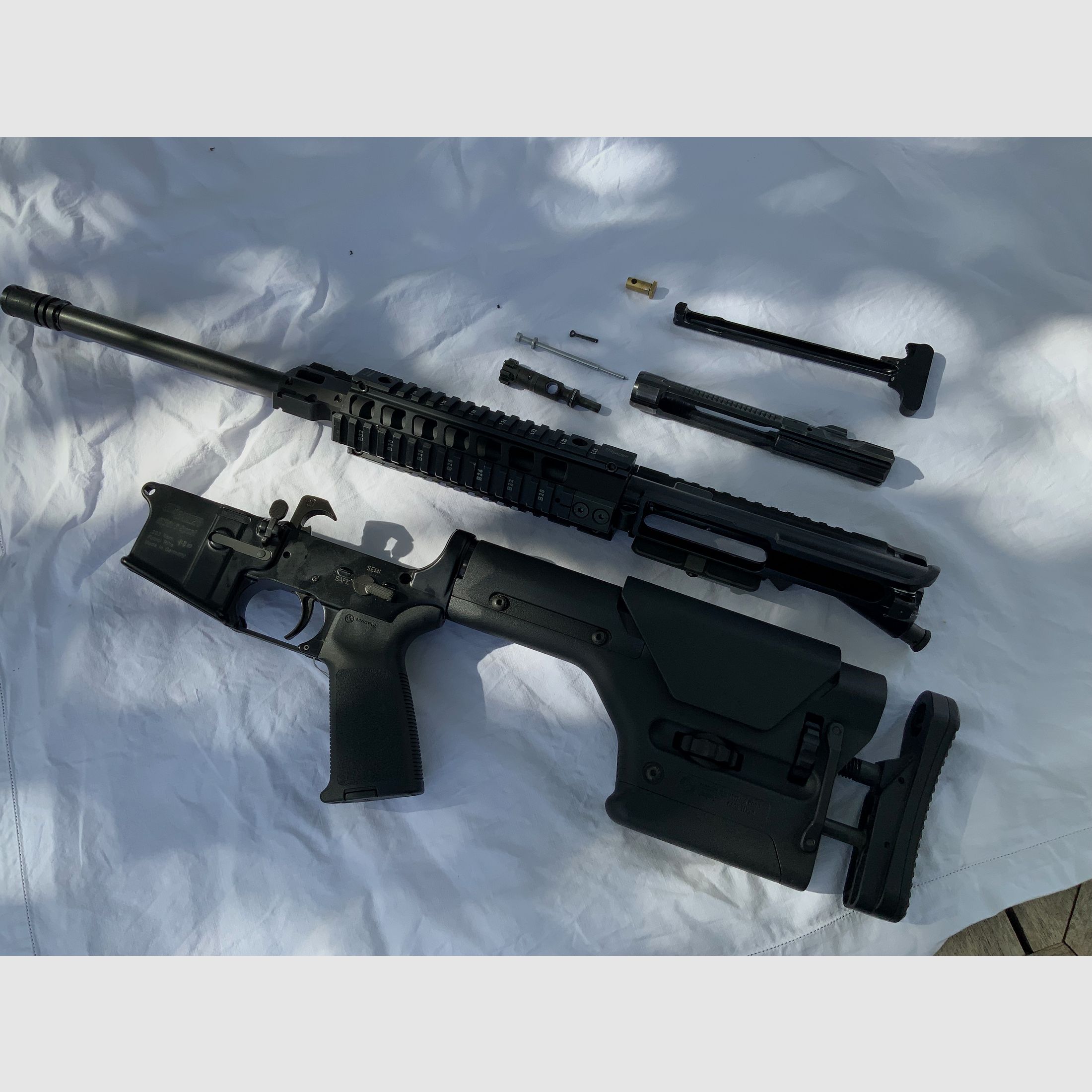 AR 15 Sig Sauer 516 Sport Patrol Original Eckernförde como nuevo, solo 600 disparos