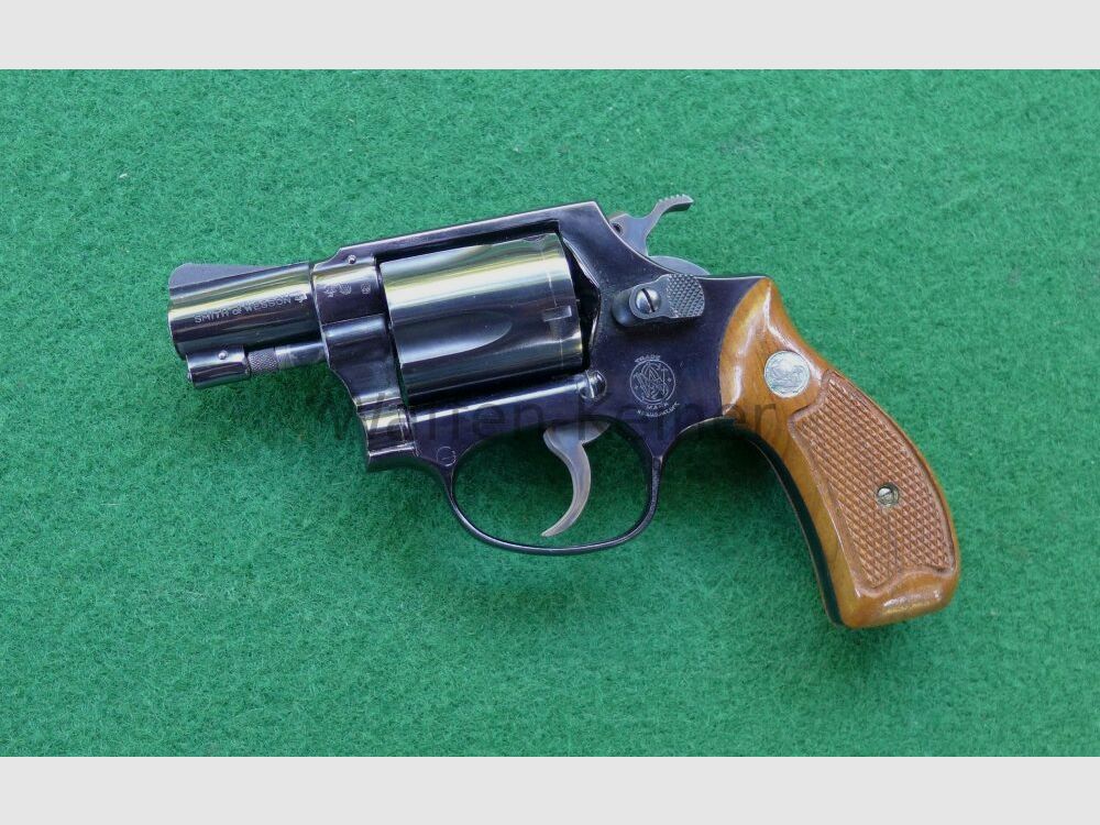Smith & Wesson Modèle 37 Airweight