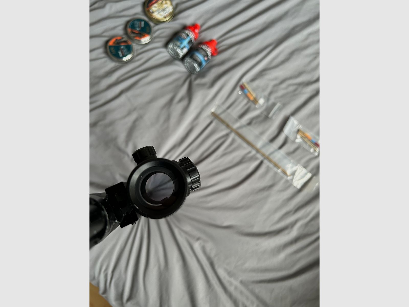 Legends Cowboy Rifle Renegade + Red Dot und Zubehör