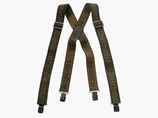 DEERHUNTER SUSPENTEURS AVEC CLIPS 120 CM VERT