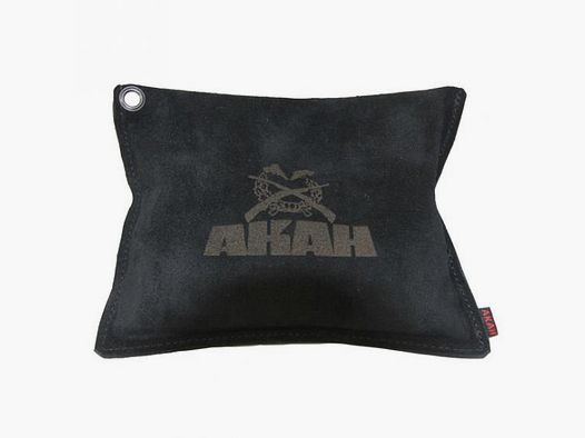 AKAH rifle rest made of suede leather