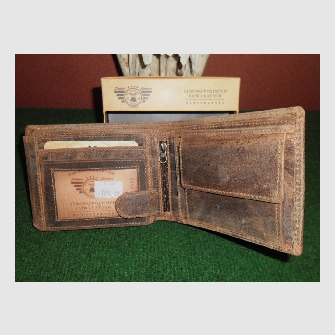 Greenburry Vintage Hunting Portemonnaie