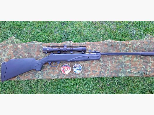 Diana twenty-one 4,5mm (F) inkl. DIANA Zielfernrohr 4x32