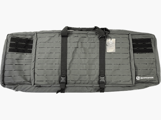 Schmeisser Tactical Rifle Case 38 Zoll grau