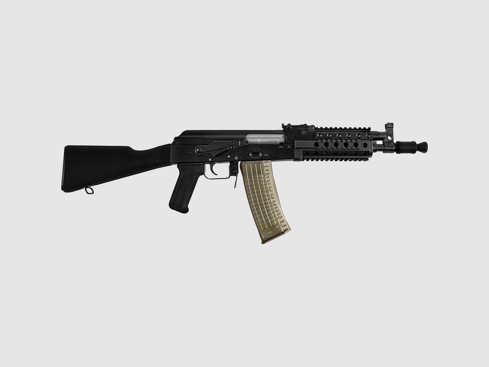 Carabina Mini Jack 5,56x45mm/.223 Rem – versión táctica con riel lateral, imagen 1 de 3