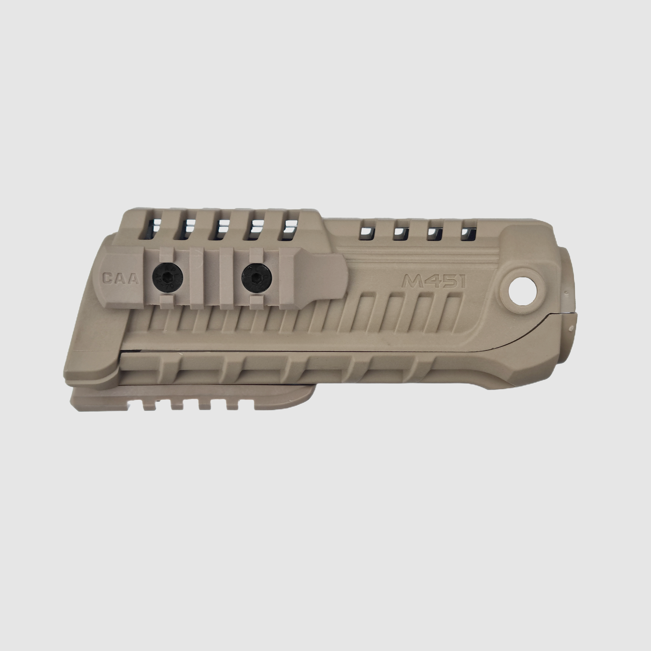 Łoże AR15 M4SI Tri Rail Carbine Length, Khaki - CAA