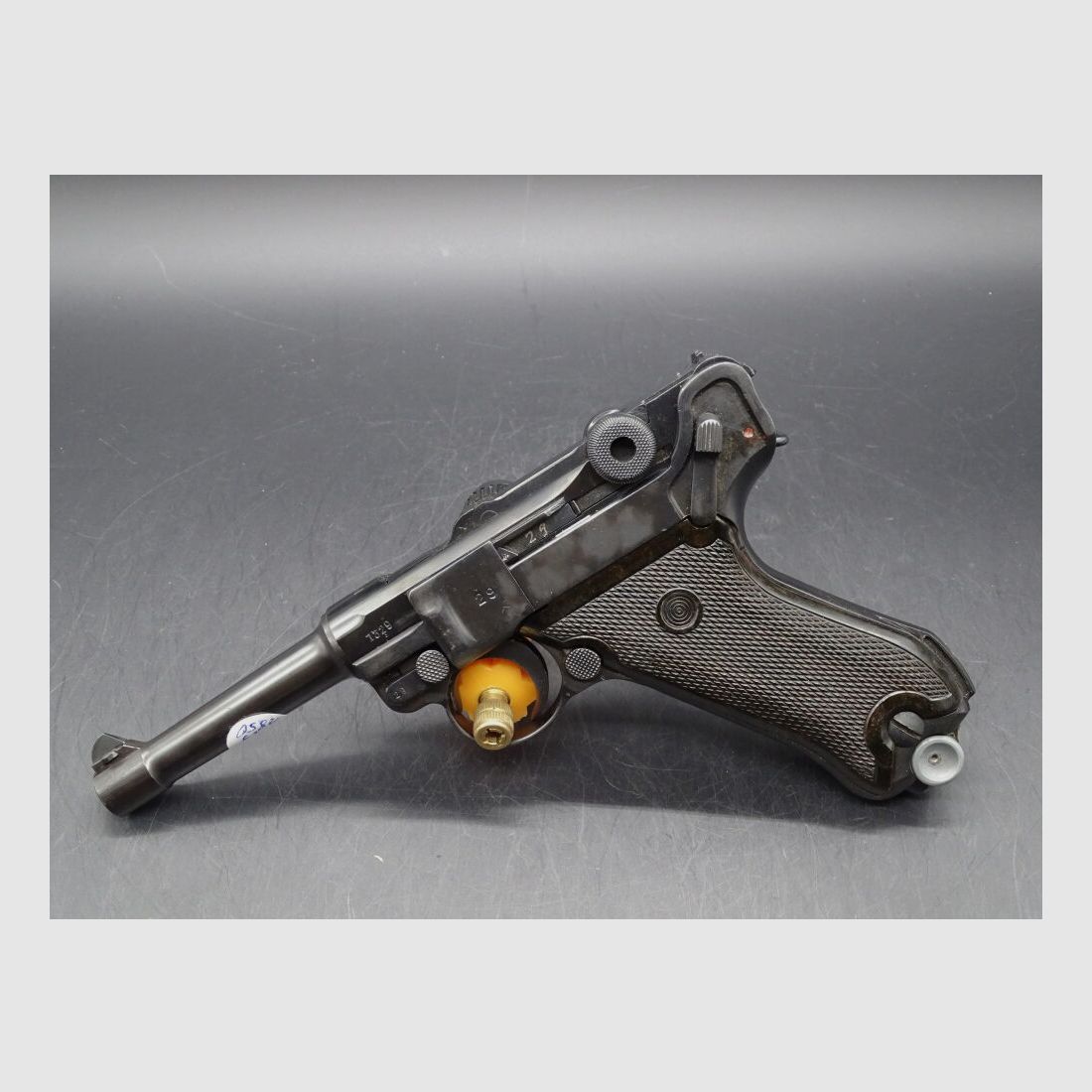 Mauser P08 42 z 1939 z wymiennym systemem 125mm P08 + WS, zdjęcie 6 z 7