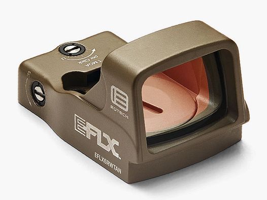 EOTECH EFLX Mini Reflexvisier, TAN 3 MOA