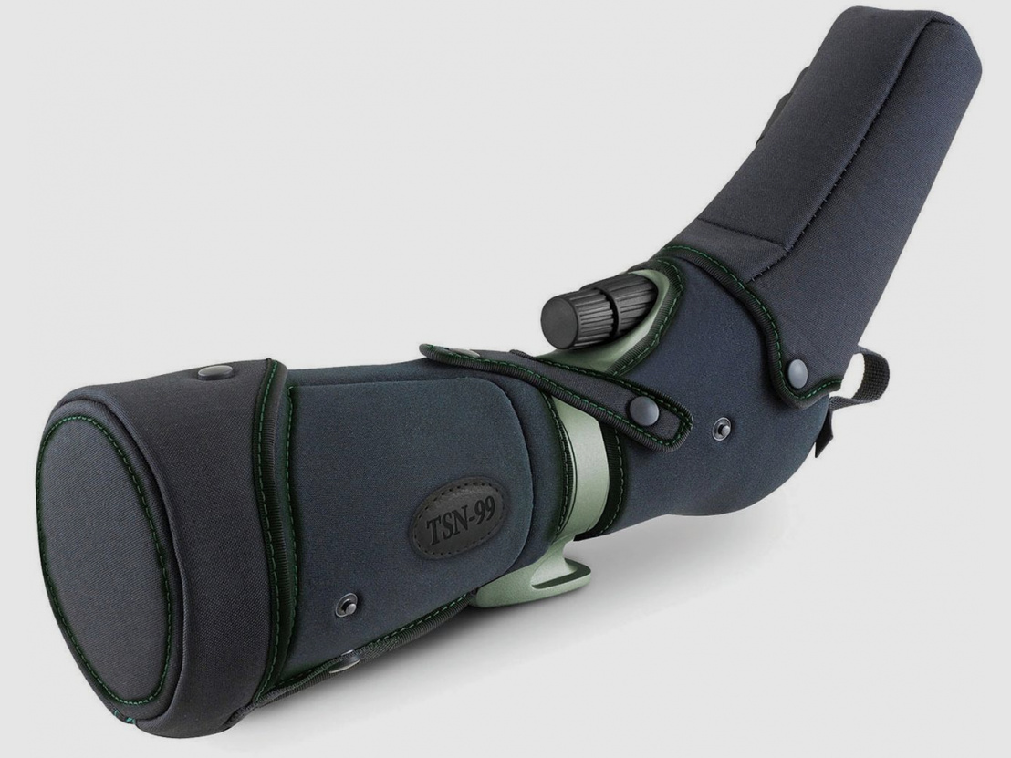 Kowa Kowa C-99A-N, neoprenowa torba na TSN-99A pod kątem