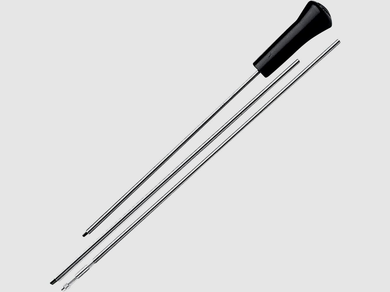VFG Putzstock Power-Line Profi .22-6,5 mm, 3-teilig, Außengewinde 1/8