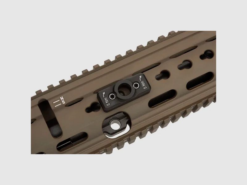 Heckler & Koch Flash Cup QD Adapter per HKey MR223/MR308