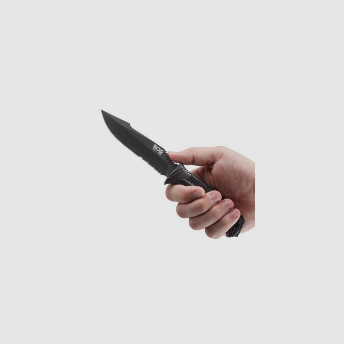 SOG Seal Strike Black Special coltello fisso, Bild 5 von 6