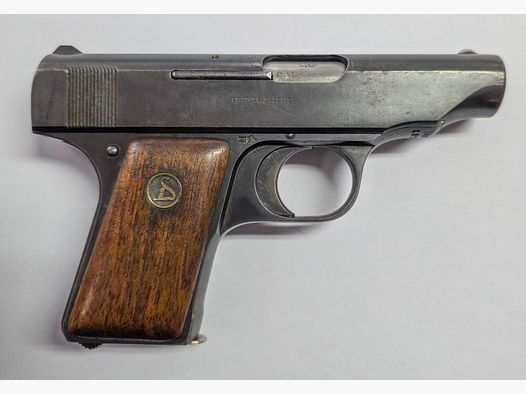 Opere tedesche - Fabbrica di Erfurt Ortgis pistola tascabile