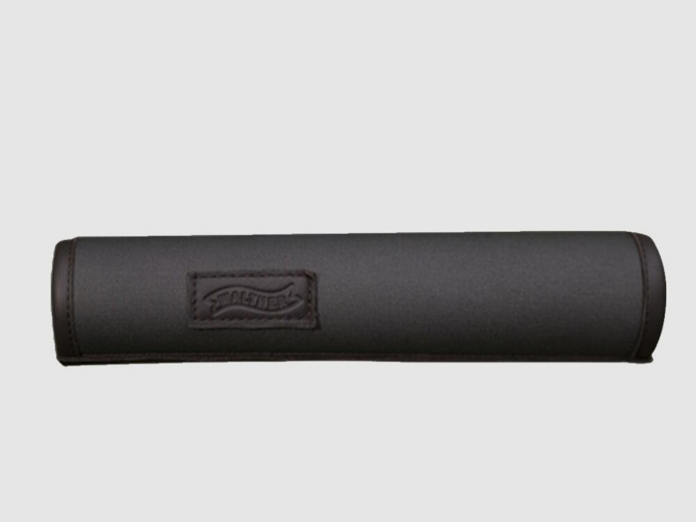 Protezione per silenziatore Walther per RS3 - neoprene / pelle