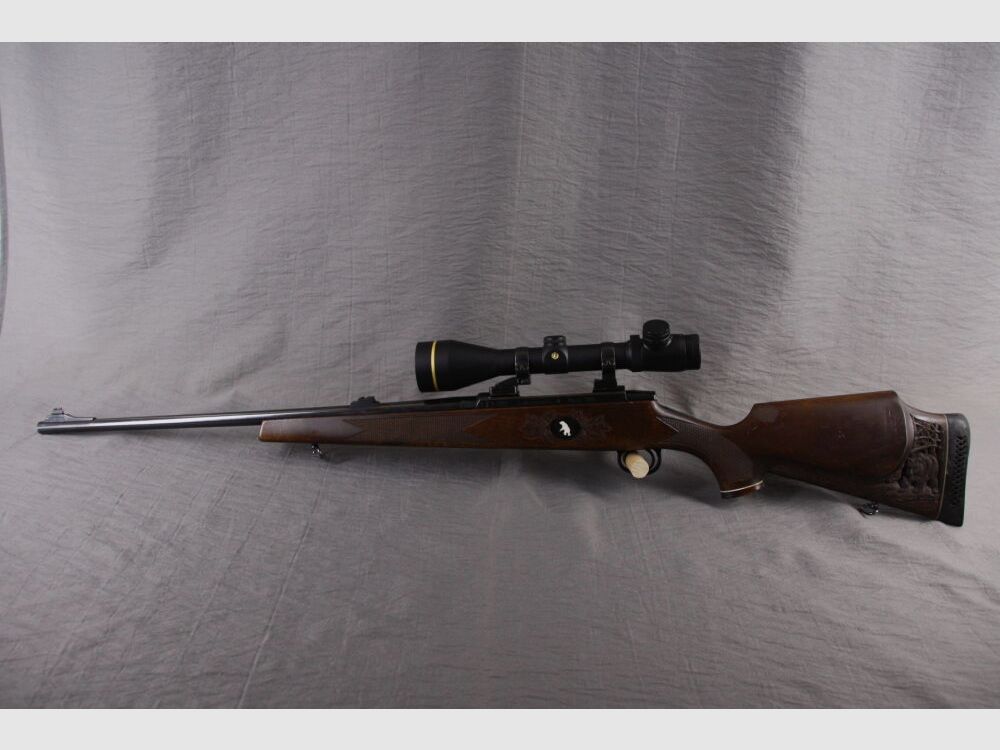 Lakelander 389 - Rifle de repetición con mira telescópica Y punto de luz!
