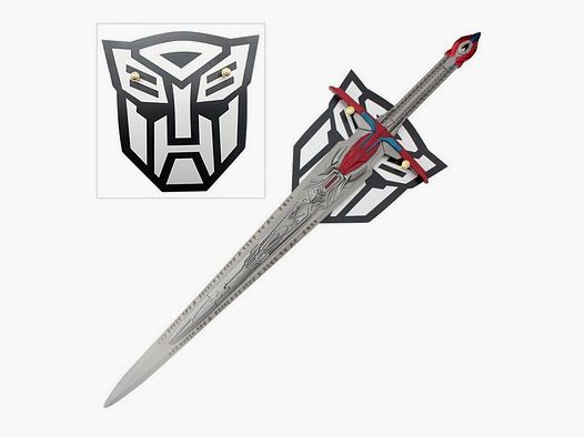 Optimus Prime Schwert inklusive Wandhalterung