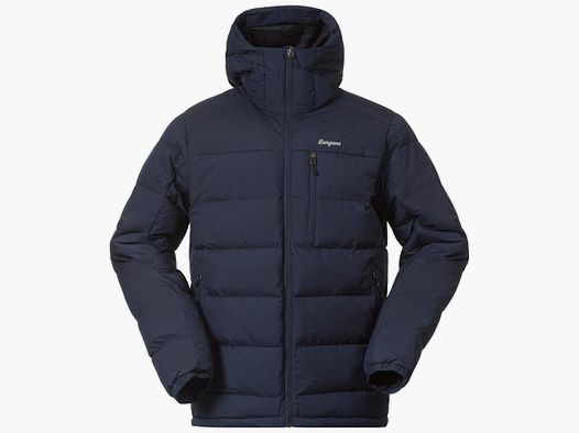 Bergans Chaqueta de Plumas Cálida para Hombre Azul Marino L