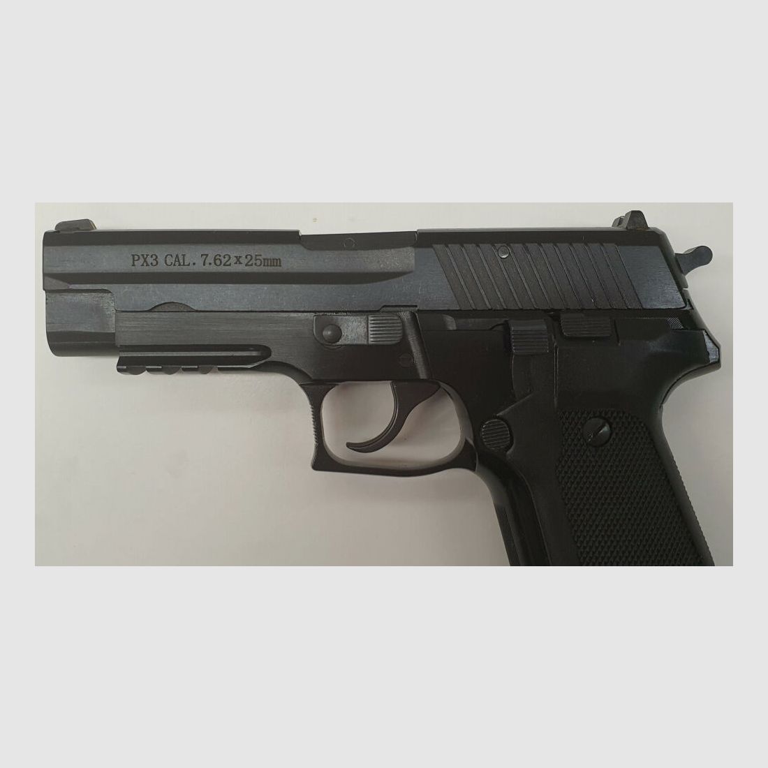 Pistola semiautomática NORINCO Mod.NP762/ NP22/ PX-3 en calibre 7,62x25tokarev incluyendo accesorios, imagen 8 de 10