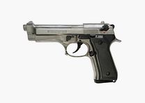 Pistolet Kimar 92 Auto C9 mm Pa Chrome
