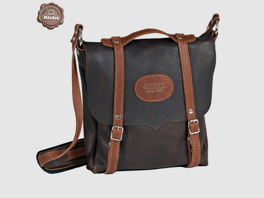 AKAH Traveltasche Vintage-Leder