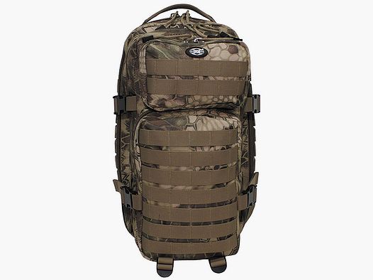 Zaino US, Assault I, camouflage serpente FG