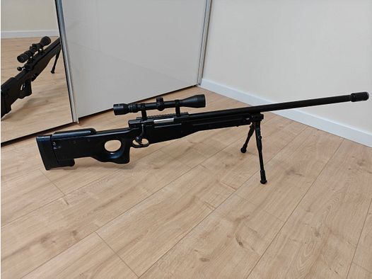 L96 Sniper - 2,0 Joule - schwarz
