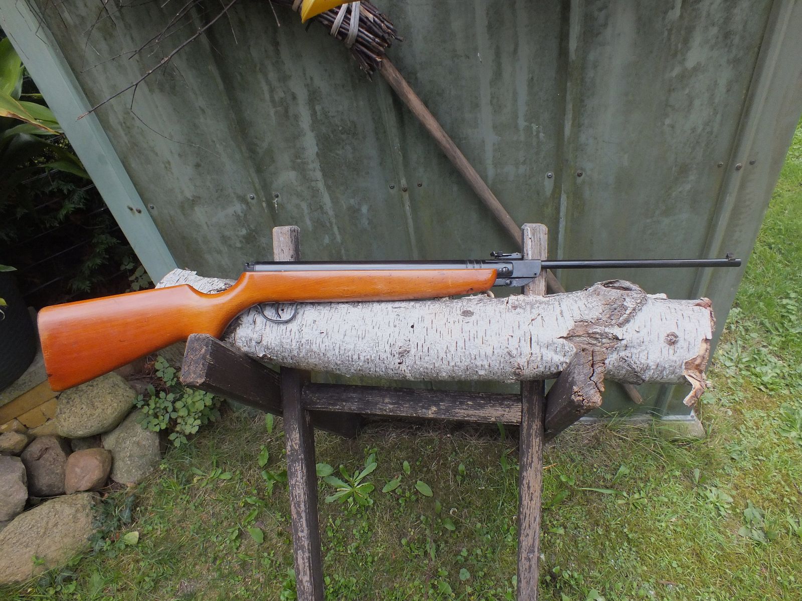 Luftgewehr Haenel 302 mit Fehlstempelung (3002)