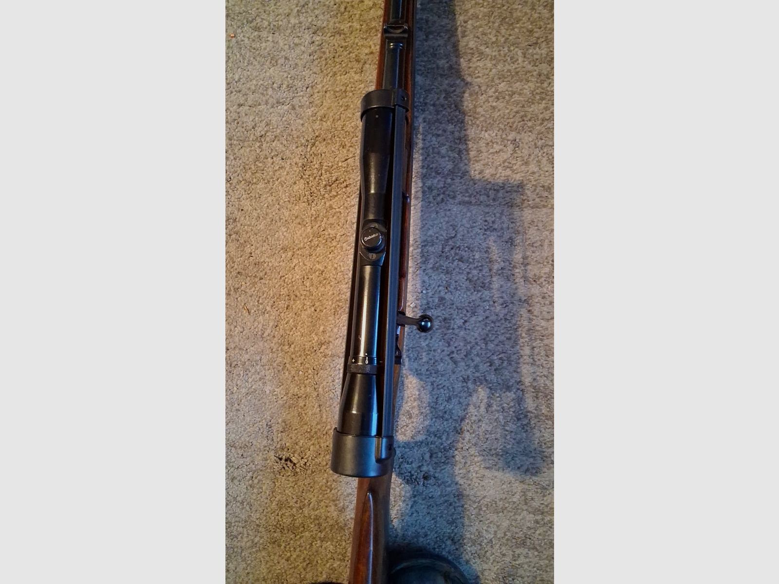 Langwaffe Brünner Repetierbüchse 7x57 mit Zielfernrohr Hubertus 6x40